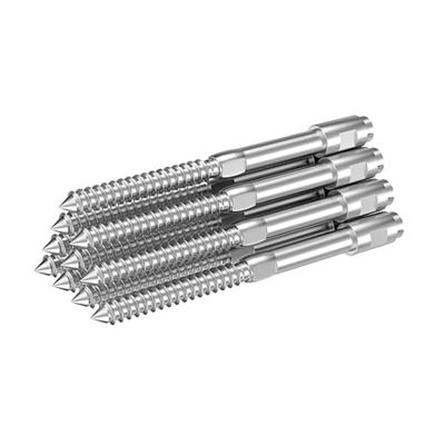 Harga yang bagus Stainless Steel Non-Dropping Hand Threaded Cable Railing Kit untuk pemasangan mudah pada kolom kayu on line