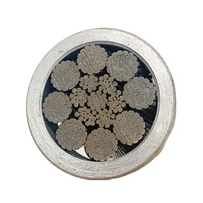 Harga yang bagus 8x36WS+IWRC/FC High Strength Steel Wire Rope untuk Port Lifting dan Konstruksi on line