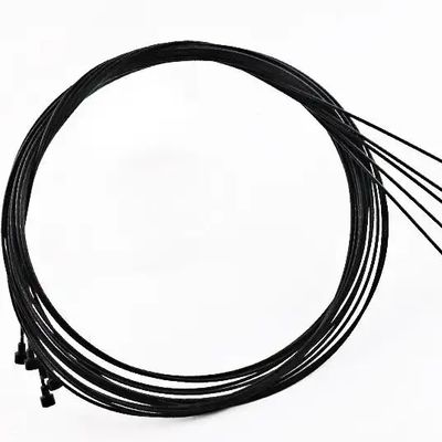 Harga yang bagus Kabel Rem Tali Kawat Baja Galvanis dengan Struktur 1x19 dan Ukuran 1mm-10mm untuk Aplikasi Rem Depan on line