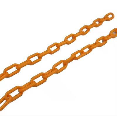 Harga yang bagus Rantai Plastik Berwarna-warni 6mm dengan Kemasan 25m dan 60g per Meter untuk Keselamatan Jalan on line