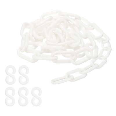 Harga yang bagus Rantai keselamatan plastik tahan UV dengan struktur injeksi untuk aplikasi jalan on line