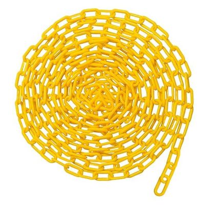 Harga yang bagus Rantai Plastik Kuning 50 Kaki untuk Penggunaan Dalam dan Luar Ruangan dengan Pilihan Panjang 100 Kaki on line