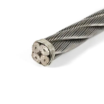 Harga yang bagus 4v39+5FC Hot-Dip Galvanized Wire Rope 6mm 8mm 8.5mm 9mm 9.5mm 10mm Galvanized Wire Steel Rope untuk Rigging Construction on line