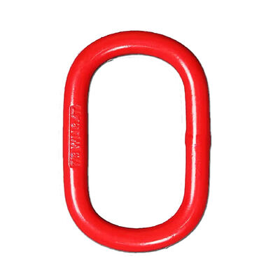 Harga yang bagus Chain Sling Ring Oblong Master Link Lift Ring untuk Lifting Rigging on line