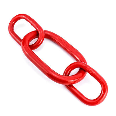 Harga yang bagus Pabrik China Pasok Produsen Tempa Oblong Master Link Pengangkat Rigging on line