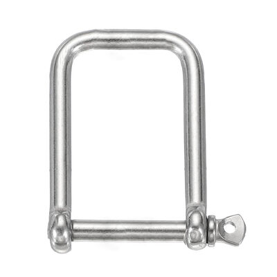 Harga yang bagus Penjualan panas Pasang baja tahan karat 304/316 Rigging Hardware Lifting Anchor Shackles for Marine Hardware Shackles on line