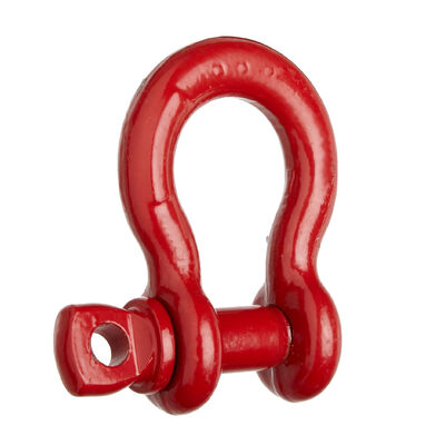 Harga yang bagus G80 Rigging Hardware quenched Forged Super Alloy Steel Bow Shackle on line