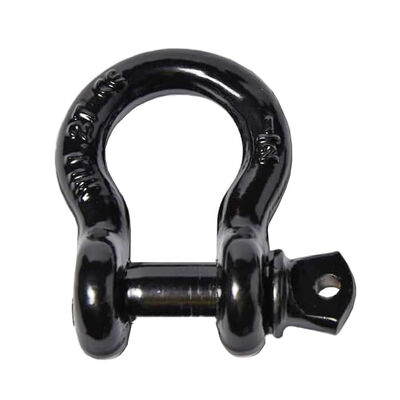 Harga yang bagus Heavy Duty Forged Screw Pin Shackle Lifting Shackle D Ring Shackle untuk Trailer on line