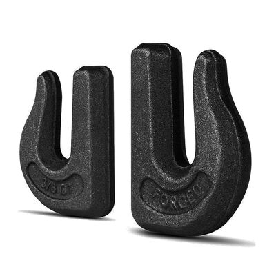 Harga yang bagus Hardware Rigging Forged Heavy Duty Alloy Steel Weld pada Grab Hook untuk Angkat on line