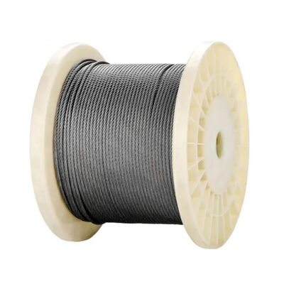 Harga yang bagus 6X36 5/8' Galvanized Steel Wire Rope untuk Crane on line