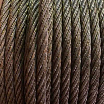 Harga yang bagus Steel Wire Rope 6x19 Flexible Diameter 3/16' Steel Wire Rope untuk Kapal Teknik Kelautan Galvanized on line