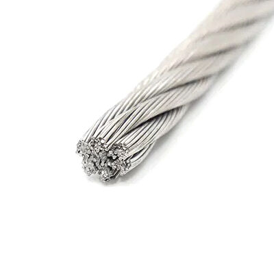 Harga yang bagus Jual pabrik 304 halus 7x19 stainless steel Wire 316 stainless steel Wire Rope on line