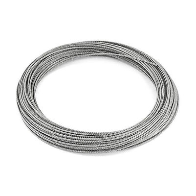 Harga yang bagus 1X9 7X19 1X19 7X7 Kabel kawat kawat tali 316 stainless steel kawat tali on line