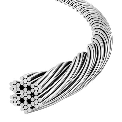 Harga yang bagus 304 316 7X7 Konstruksi Kabel Kabel Baja Baja Baja on line