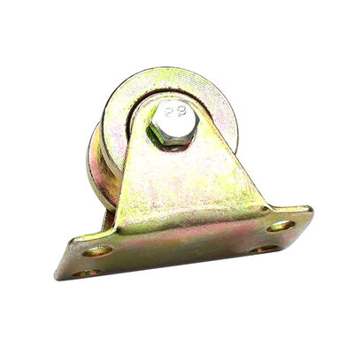 Harga yang bagus Rol Gerbang Geser Tugas Berat U Roda alur on line