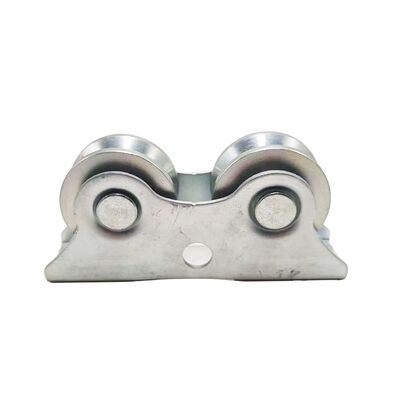 Harga yang bagus Grosir Aksesoris Rigging Baja Karbon Heavy Duty Villa Patio Wheel dengan alur on line