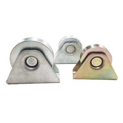 Harga yang bagus Produsen Penjualan Langsung Hardware Roller Gerbang Goresan V Tugas Berat on line