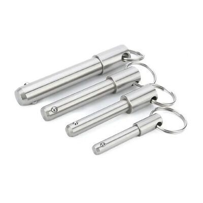 Harga yang bagus Stainless Steel Solid Quick Release Pins Locking Pin dengan Pull Ring on line