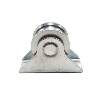 Harga yang bagus Universal Multi-Wheels Sliding Gate Pulley Runner Heavy Duty Track Wheel on line