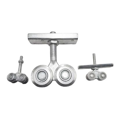 Harga yang bagus Grosir Pabrik Pulley Gantung Berat Suspensi Tipe Pulley Sliding Linear on line