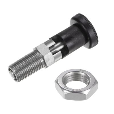 Harga yang bagus Spring Plunger Stainless Steel Retractable Spring Plunger Pin Self Locking Indexing Plunger untuk Peralatan Industri on line
