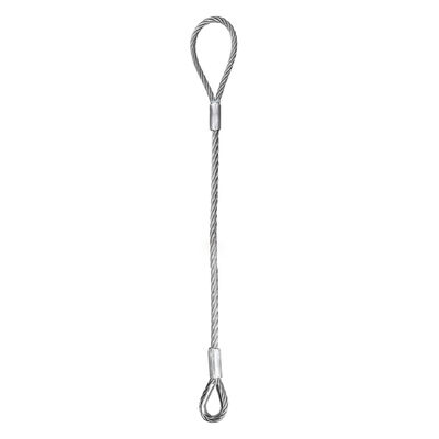 Harga yang bagus Fixed Safety Rope Rigging Lifting Sling Sling Kawat stainless steel on line