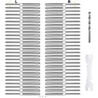 Harga yang bagus Stainless Steel Wire Rope Swage 3/16