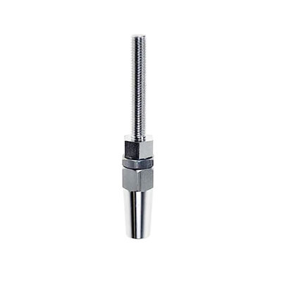 Harga yang bagus AISI316 Stainless Steel Thread Stud Swagless Terminal untuk Kabel Railing on line