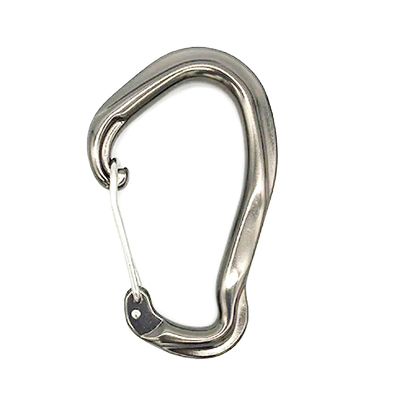 Harga yang bagus Pengait Perangkat Keras Bentuk Karabiner Aluminium Tugas Berat Multifungsi Kustom 7075 12kN on line