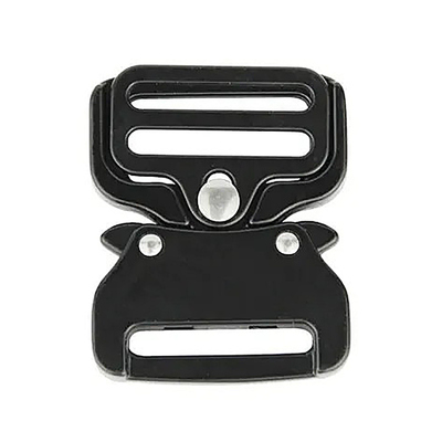Harga yang bagus Heavy Duty Belt Buckle Adjustable Aluminium Metal Buckle Hook untuk sabuk on line
