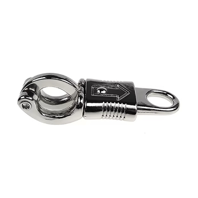 Harga yang bagus Stainless Steel Sliding Hook Panic Snap Fixed Eye untuk kuda on line