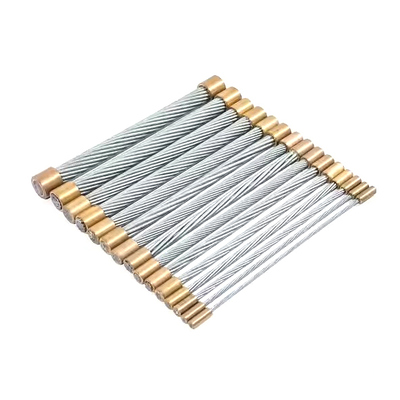 Harga yang bagus Kabel Baja Galvanis EHS 3/8 inci Kawat Penahan Kawat Guy ASTM A475 Kelas A on line