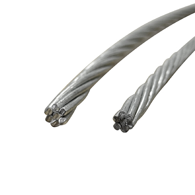 Harga yang bagus 1x7 stainless steel 304 316 High Tensile stainless steel Wire Strand untuk penggunaan luar ruangan on line