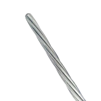 Harga yang bagus Pabrik Langsung Harga Kompetitif Pengiriman tepat waktu ASTM A475 Kelas A / B Galvanized Steel Wire Strand Guy Wire untuk Konstruksi on line