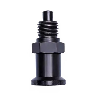 Harga yang bagus Spring Loaded Indexing Plunger Stainless Steel Carbon Steel Self Locking Return Type M10-M20 Plunger Indexing yang dapat ditarik kembali on line