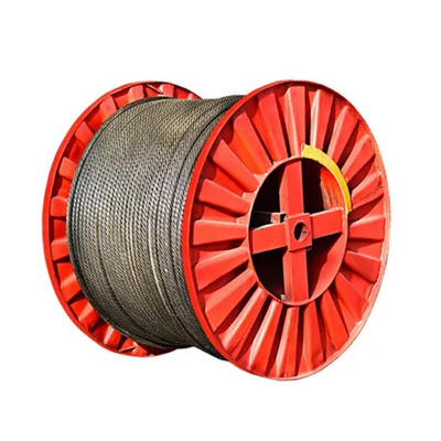 Harga yang bagus Kabel Baja 7x7 500 kaki Dengan Inti Baja Tali Baja 1/16