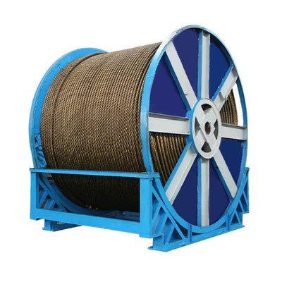 Harga yang bagus Kabel Baja Galvanis untuk Angkat Angkat Tali Kawat Galvanis 6X19s 6X19W on line