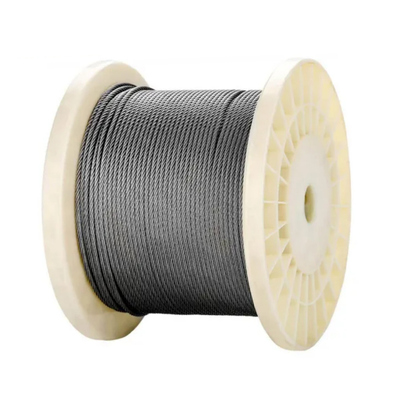 Harga yang bagus Galvanized 6X37 IWRC Wire Rope Fleksibilitas Superior Galvanized Steel Wire Cable on line