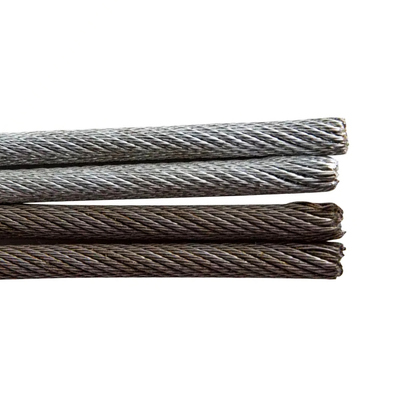 Harga yang bagus 60mm Diameter 6x49WS IWRC Galvanized Steel Wire Cable Steel Wire Rope on line