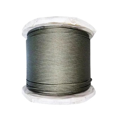 Harga yang bagus 4V*39S-5FC Kabel Baja Galvanis untuk Mesin Konstruksi Platform Gantung Galvanis Cerah on line