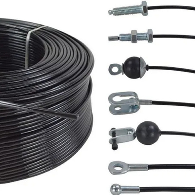 Harga yang bagus Aksesori Home Gym Kabel Baja Dilapisi Plastik on line