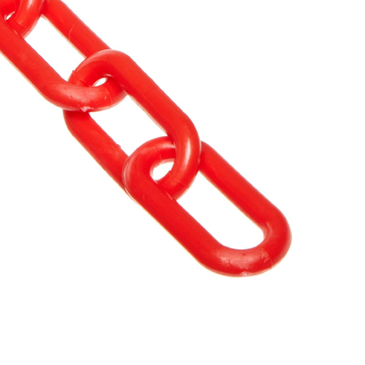 Harga yang bagus Plastik Chain Roll Plastik Link Chains Jalan Lalu Lintas Cone Barrier Chain untuk Jalan Cone/Spring Post on line