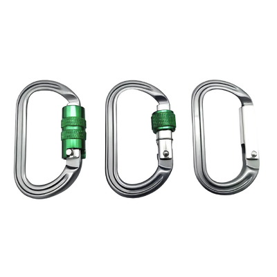Harga yang bagus Gantungan Kunci Promosi Hot Sale Baru 8kN Carabiner Snap Hook Aluminium Carabiner Outdoor on line