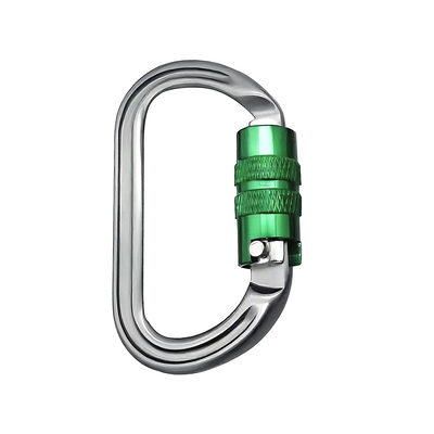 Harga yang bagus Klip Kait Karabiner Tugas Berat 8kN Karabiner Aluminium Ultra-Ringan untuk Ayunan Gantung, Berkemah, Mendaki, Membawa Ransel on line
