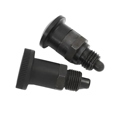 Harga yang bagus Plunger Penguncian Pin Bola Penguncian Cepat Pelepasan Pin Spring Indexing Plunger Baja tahan karat Plunger Indexing Retractable on line