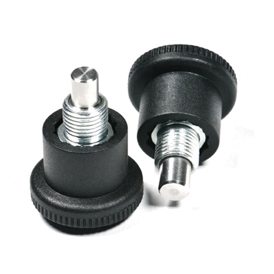Harga yang bagus Baja tahan karat hitam Mini Pull Knob Indexing Screw Plunger on line