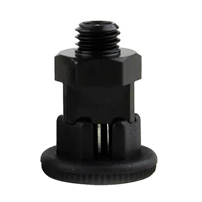 Harga yang bagus Black Oxide Compact Index Plunger Self-Locking Fastener dengan Knob dan Indexing Spring on line