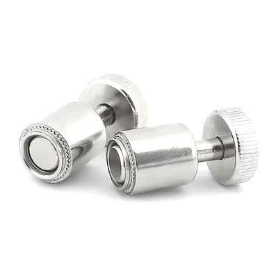 Harga yang bagus Kualitas tinggi baja karbon Reset atau Self-Locking Knurled Plunger Spring retractable on line