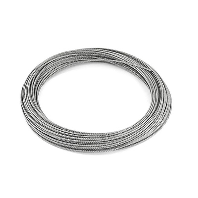 Harga yang bagus China Manufacturer 316 304 1X37 Steel Wire Rope on line