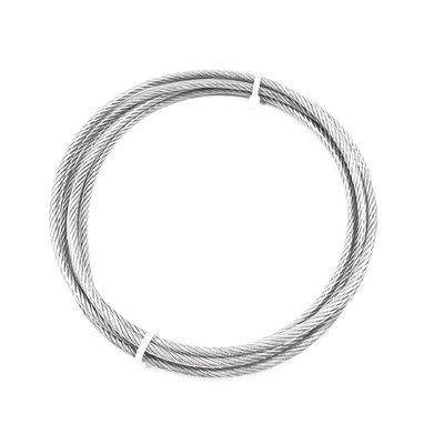 Harga yang bagus Harga Grosir Pabrik 1X7 Diameter 0.7mm hingga 10mm Tali Baja Tahan Karat/Kabel Tali Baja on line